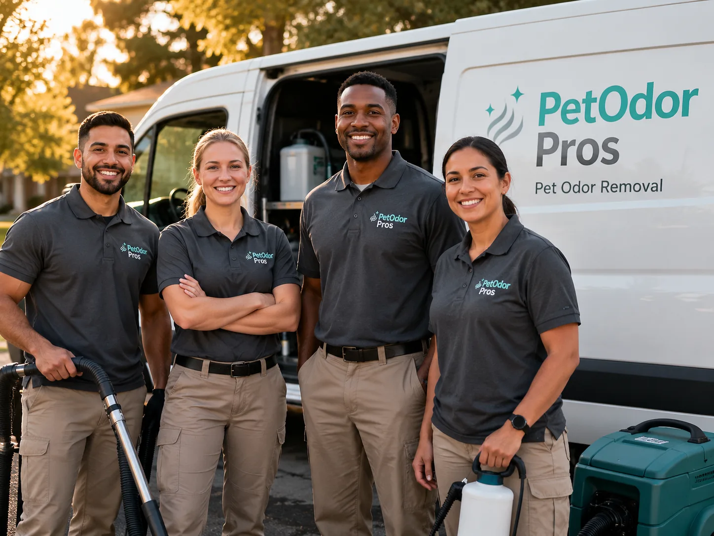 Pet Odor Removal team serving Tipp City, OH